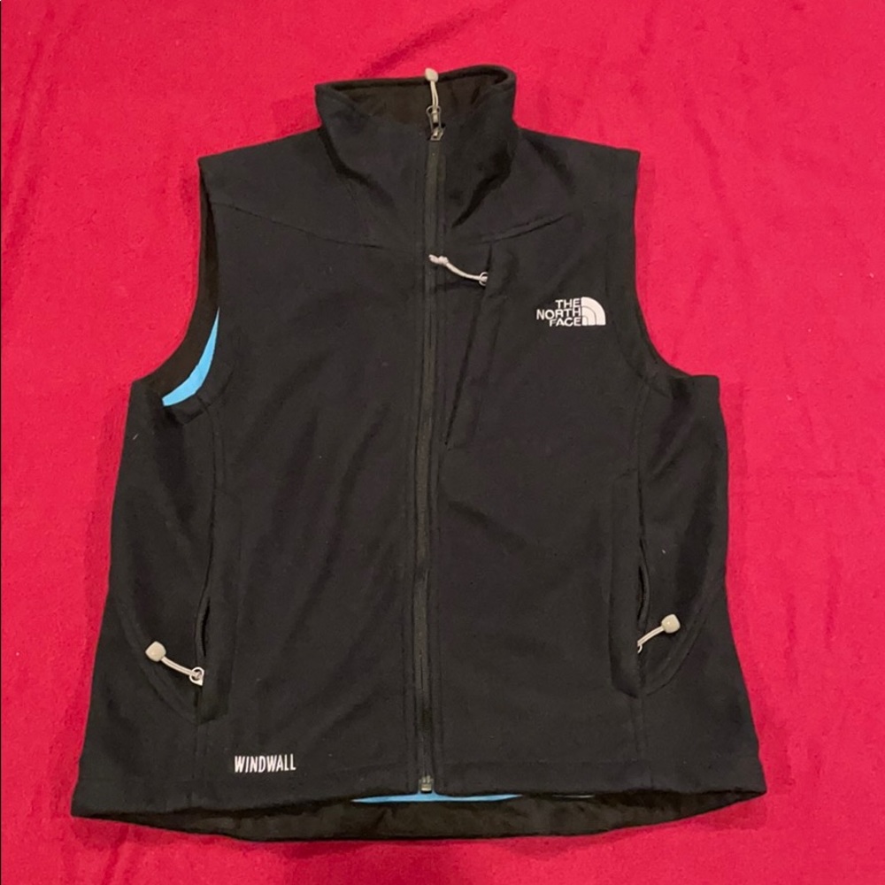 North Face Microfleece Windwall vest